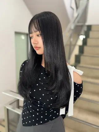 ロング カラー 💎透明感カラー /kaito💎のヘアスタイル