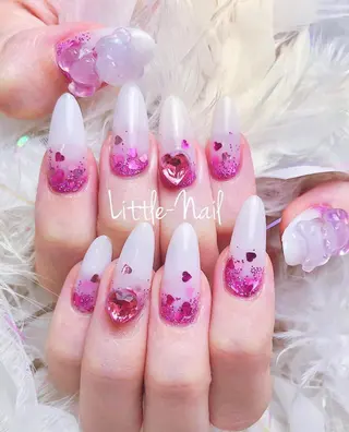 ネイル [スカルプ]Litt le-Nail吉祥寺のネイルデザイン