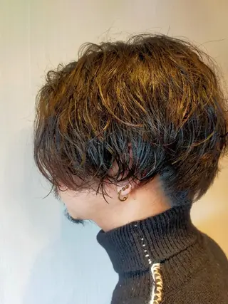 メンズ Hair Amaz! ～髪質改善～ 二子玉川所属・tomo     のヘアスタイル