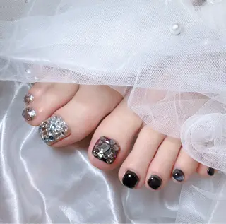 ネイル 高島 夏海のネイルデザイン