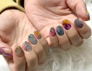ネイル nail salon HIRUKANAのネイルデザイン