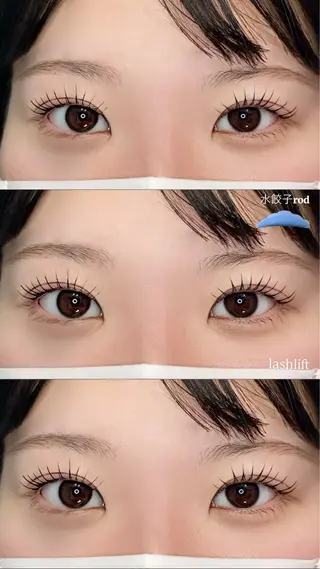 マツエク・マツパ Vivi miuのマツエク・マツパデザイン