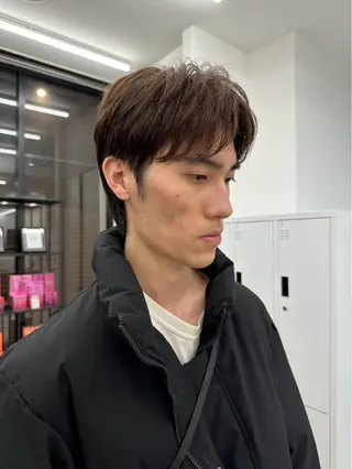 メンズ sand大阪梅田所属・くろかわ まいのヘアスタイル