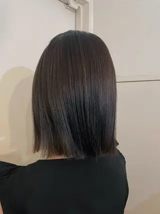 ミディアム 大阪/梅田すぐ /パーマ落とし専門店のヘアスタイル