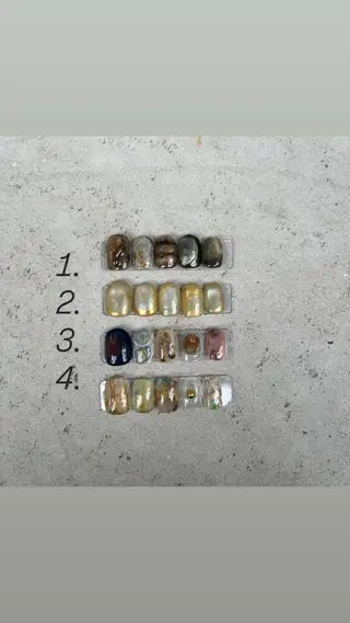 ネイル Asana /吉祥寺ネイルのネイルデザイン