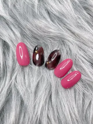 ネイル private nail salon /Chou chou シュシュ所属・木村 友香のネイルデザイン