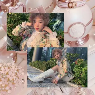 ショート カラー ヘアアレンジ eN°byyoureshair所属・🎀トップスタイリ スト湯川響🎀のヘアスタイル