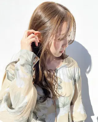 ロング 剣持友希/ifh iizuka/高崎のヘアスタイル