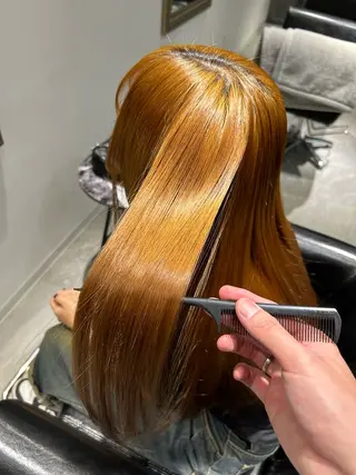 ロング 髪質改善特化🫧 梶川　歩哉のヘアスタイル