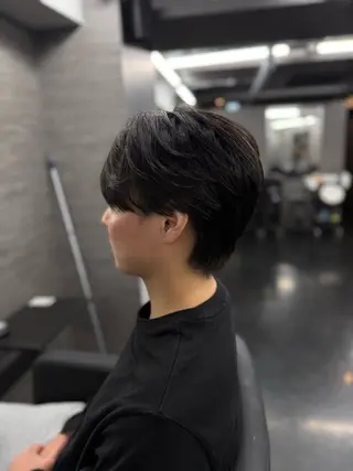 ショート メンズ ROGUE所属・金井 蓮太朗のヘアスタイル