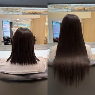 ロング あおき りゅうせいのヘアスタイル