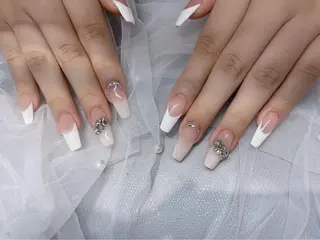 ネイル 長さだし専門店 M2　rikaのネイルデザイン