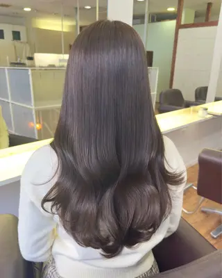 セミロング Hip's eyes 大宮のヘアスタイル