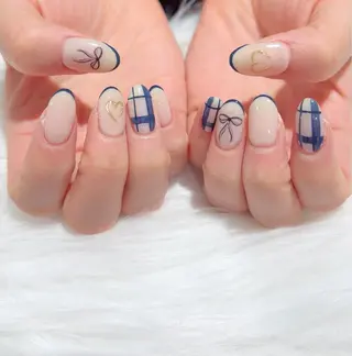 ネイル 福田 麻耶のネイルデザイン