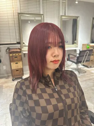 カラー 🎀PALOOZA SAYU🎀のヘアスタイル