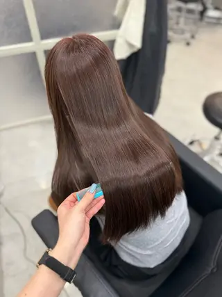 ロング MAHO/透明感カラ ー/髪質改善🍒のヘアスタイル