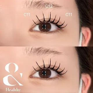 マツエク・マツパ Olivia 村上のマツエク・マツパデザイン