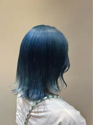 カラー Anche所属・カットモデル様 募集中のヘアスタイル