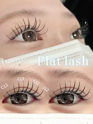 マツエク・マツパ Lucia eyelash salon (ルチア)所属・Lucia 吉田のマツエク・マツパデザイン