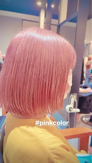 ミディアム カラー ショートとレイヤーが 好きな人|三浦翔のヘアスタイル