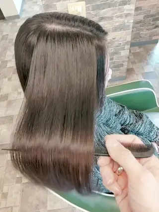 セミロング デザインカラー髪質 改善Lilithのその他イメージ