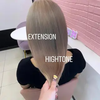 ロング エクステ🩵ブリーチ 韓国ヘア🩵KAEのヘアスタイル