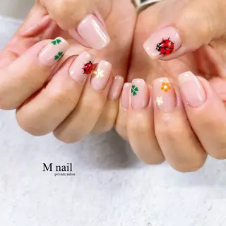 ネイル M　nail所属・M nailのネイルデザイン