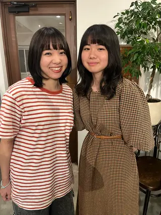 ミディアム hair  salon necco所属・柴田 さくらのヘアスタイル