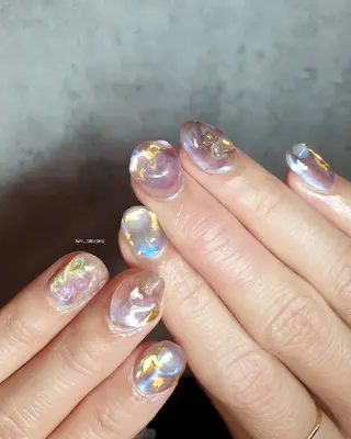 ネイル 3dパーツ/流行り 👧shushu❤️のネイルデザイン