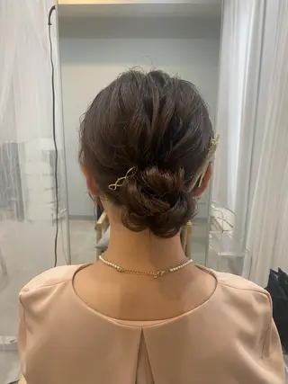 ヘアアレンジ 谷川 李奈のヘアスタイル