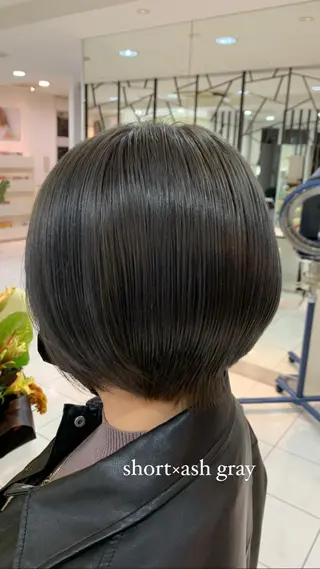 ショート 🫧髪質改善・美髪 艶髪🫧ニタ シンゴのヘアスタイル