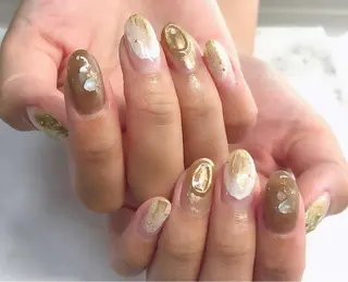 ネイル N.CHLOE 永島のネイルデザイン