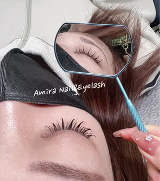 マツエク・マツパ Amira アイラッシュのマツエク・マツパデザイン