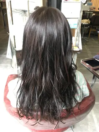 ロング カラー 🧶ブリーチカラー TERU🧶のヘアスタイル