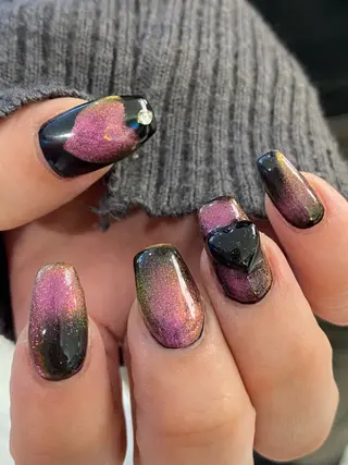 ネイル カンナ【Y2Kネイル /コーンロウ】のネイルデザイン