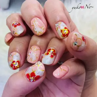 ネイル ネイルサロン　Lian所属・Lian Yulilianのネイルデザイン