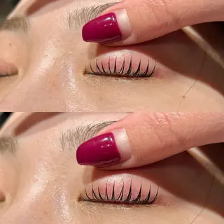 マツエク・マツパ RAD心斎橋 ナカムラチヒロのマツエク・マツパデザイン