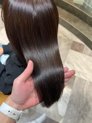 カラー TJ天気予報　末広店 Part9所属・髪質改善/艶カラー 縮毛矯正/ユウトのヘアスタイル