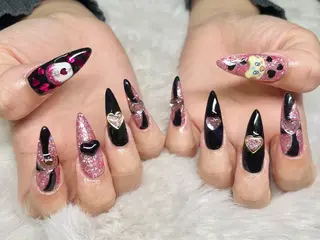 ネイル FILL nail古河店所属・FILL nail SHIORIのネイルデザイン