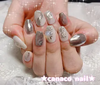 ネイル Felice所属・ベテランネイル cnc nailのネイルデザイン