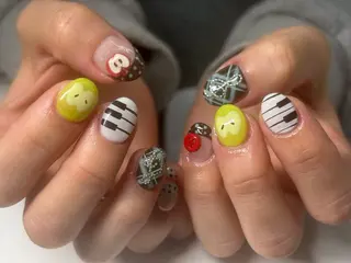 ネイル ꒰ঌheaven໒꒱ chieのネイルデザイン