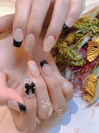 ネイル 長さだし専門店 M2　rikaのネイルデザイン