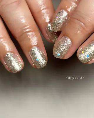 ネイル myiro【マイロ】 林のネイルデザイン