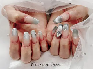 ネイル ネイルサロンクイーン 東京/新宿/大久保のネイルデザイン