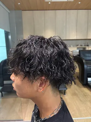 ショート パーマ ☀️fifth天神 英令🌙のヘアスタイル