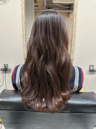 カラー kaminote所属・福西晃希 【艶髪・髪質改善】のヘアスタイル