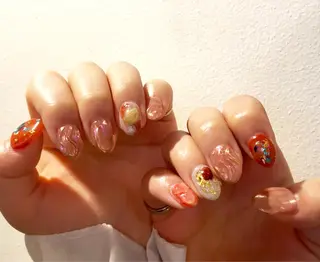 ネイル revia所属・ERI Nailistのネイルデザイン