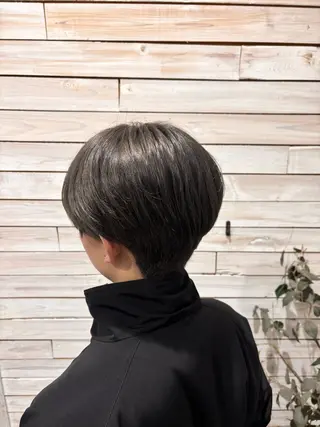 メンズ 岡山メンズパーマ 白神珠梨のヘアスタイル