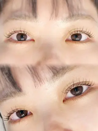 マツエク・マツパ まつげ＆眉毛サロンidéal所属・idéal 高島のマツエク・マツパデザイン