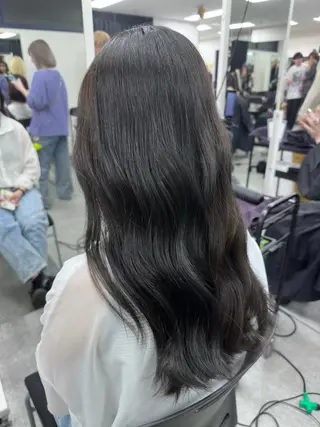 ロング カラー 表参道指名1位💖 カラーの達人💗のヘアスタイル